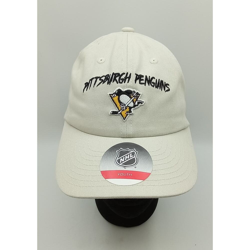 Pittsburgh Penguins NHL Youth Cap Adjustable